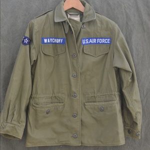 Vintage Air Force Jacket